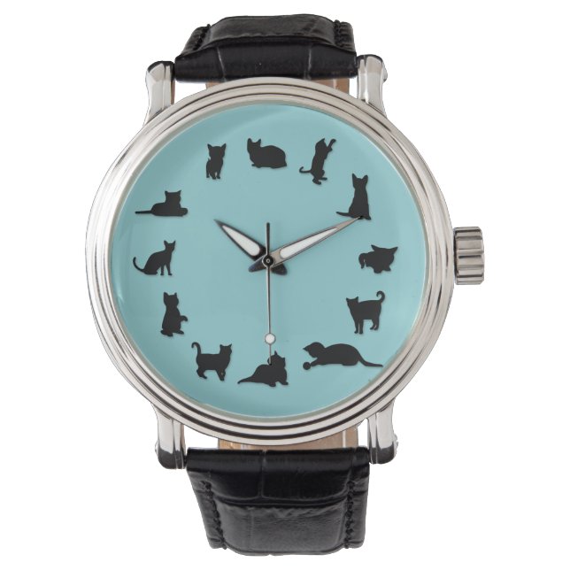 Reloj De Pulsera Cat O'Clock Watch (Anverso)