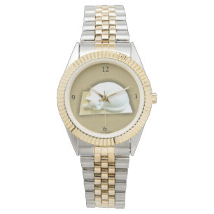 Reloj De Pulsera Cat on Gold Box II