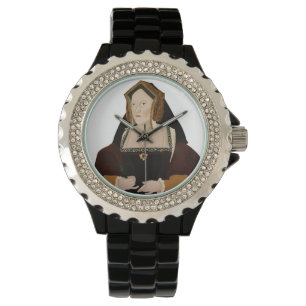 Reloj De Pulsera Catalina de Aragón - ilustraciones históricos