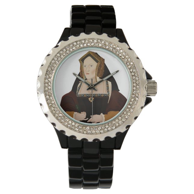 Reloj De Pulsera Catalina de Aragón - ilustraciones históricos (Anverso)