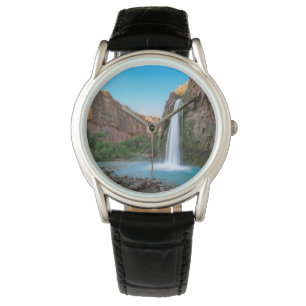 Reloj De Pulsera Cataratas Caídas de Havasu al atardecer
