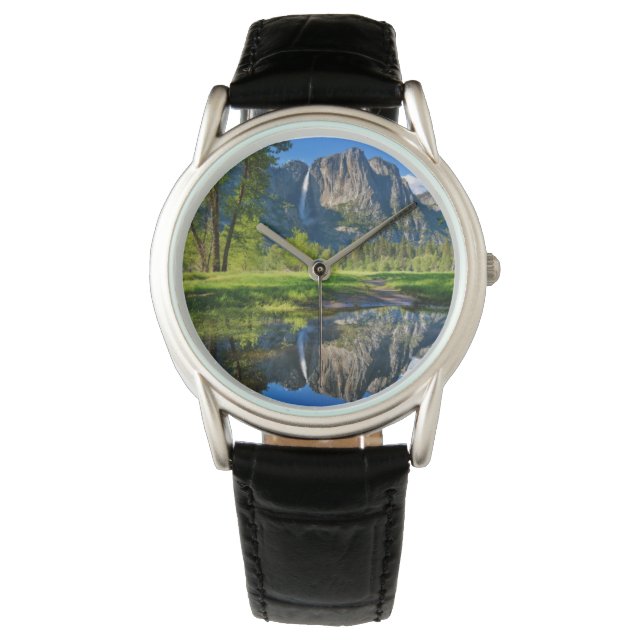 Reloj De Pulsera Cataratas | Cataratas Yosemite, California (Anverso)