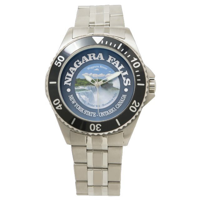 Reloj De Pulsera Cataratas del Niágara (Anverso)