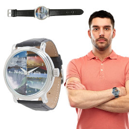 Reloj De Pulsera Cataratas del Niágara Vistas Fotográficas de Nueva