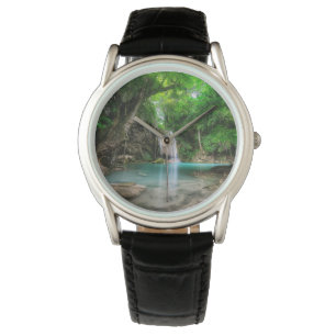 Reloj De Pulsera Cataratas Kanchanaburi (Tailandia)