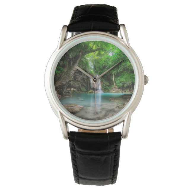 Reloj De Pulsera Cataratas | Kanchanaburi (Tailandia) (Anverso)