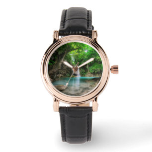 Reloj De Pulsera Cataratas   Kanchanaburi (Tailandia)