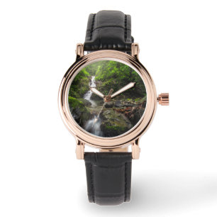 Reloj De Pulsera Cataratas   Parque nacional de la montaña Phayao