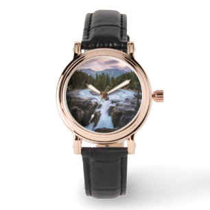 Reloj De Pulsera Cataratas   Parque nacional Jasper, Canadá
