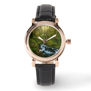Reloj De Pulsera Cataratas   Parque Nacional Olímpico, Washington