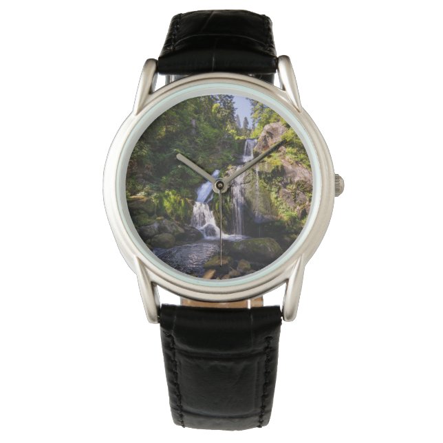 Reloj De Pulsera Cataratas | Triberger Wasserfälle, Alemania (Anverso)