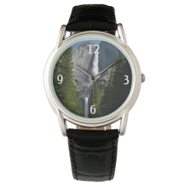 Reloj De Pulsera Cataratas Yosemite II del Parque Nacional Yosemite (Anverso)