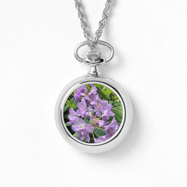 Reloj De Pulsera Catawbiense Boursault Rhododendrons, Oregon (Anverso)