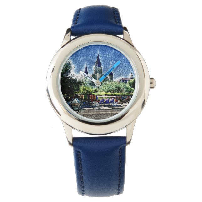 Reloj De Pulsera Catedral Carre I (Anverso)