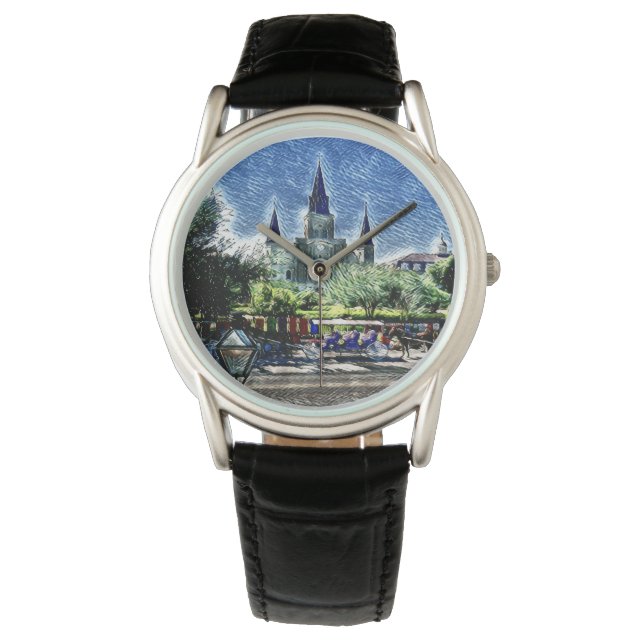 Reloj De Pulsera Catedral Carre I (Anverso)