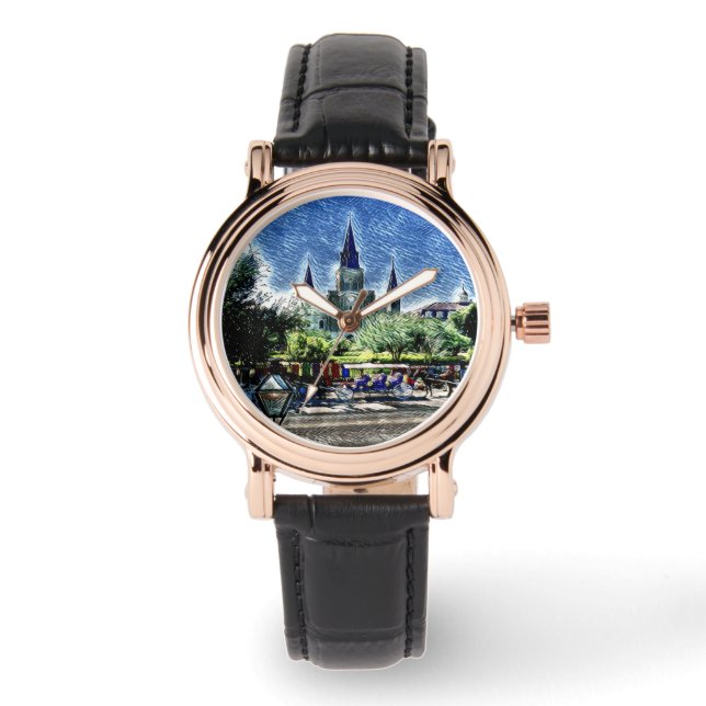 Reloj De Pulsera Catedral Carre I (Anverso)