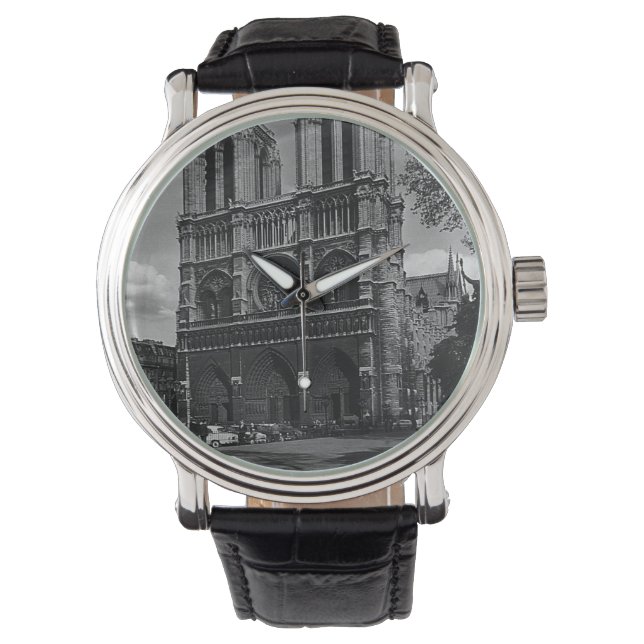 Reloj De Pulsera Catedral de Notre Dame (Anverso)
