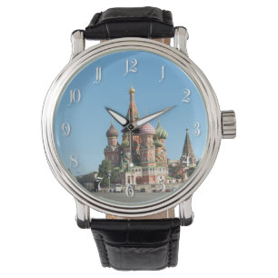 Reloj De Pulsera Catedral de San Basil en Moscú