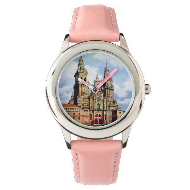 Reloj De Pulsera Catedral de Santiago de Compostela (A Coruña) (Anverso)