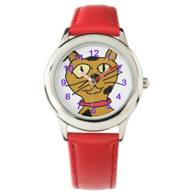 Reloj De Pulsera Catitud (Anverso)