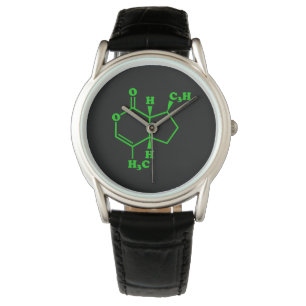 Reloj De Pulsera Catnip Nepetalactona Fórmula Química Molecular