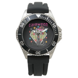 Reloj De Pulsera Catoween Halloween