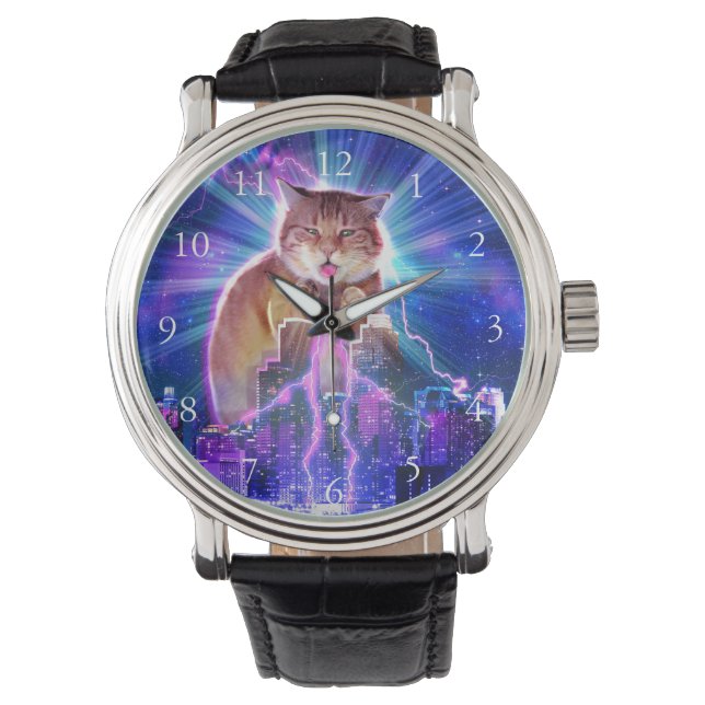 Reloj De Pulsera Catzilla (Anverso)