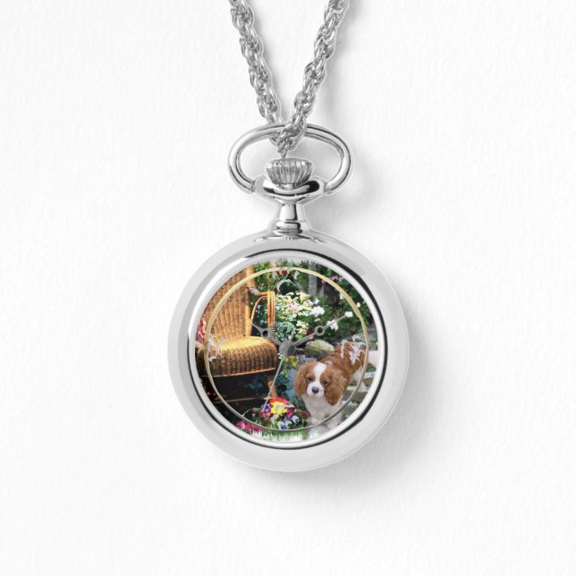 Reloj De Pulsera Cavalier King Charles Spaniel Regalos de arte (Anverso)