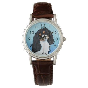 Reloj De Pulsera Cavalier King Charles Spaniel Writing Watch