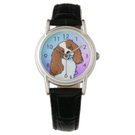 Reloj De Pulsera Cavalier King Charles Spaniel Writing Watch