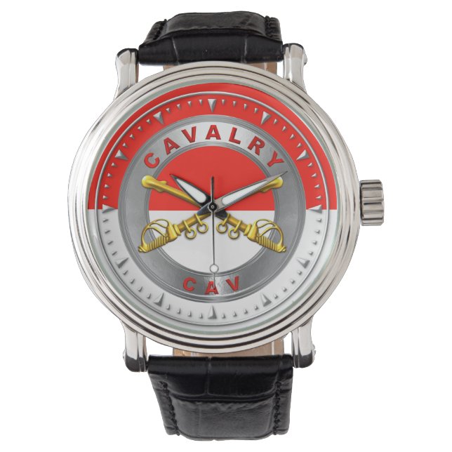 Reloj De Pulsera Cavalry (Anverso)