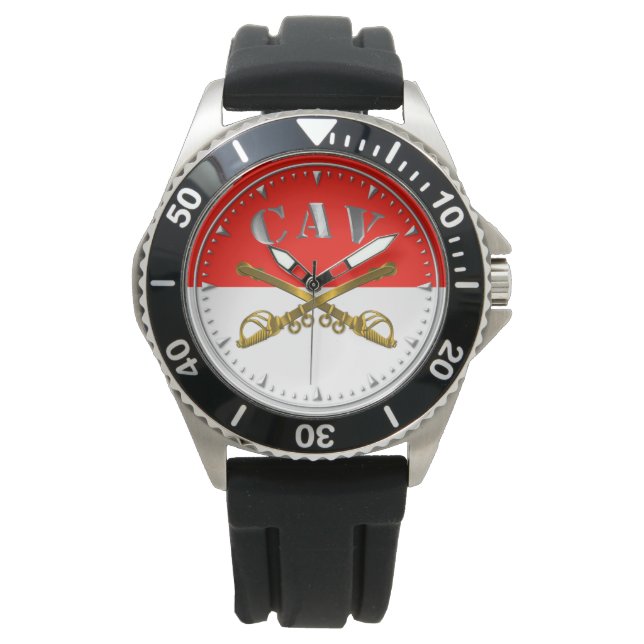 Reloj De Pulsera Cavalry CAV Nuevo precio (Anverso)