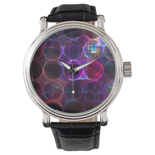 Reloj De Pulsera Cavitación digital (Anverso)