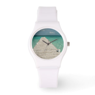 Reloj De Pulsera Cayo Goff, una popular isla de la barrera de coral
