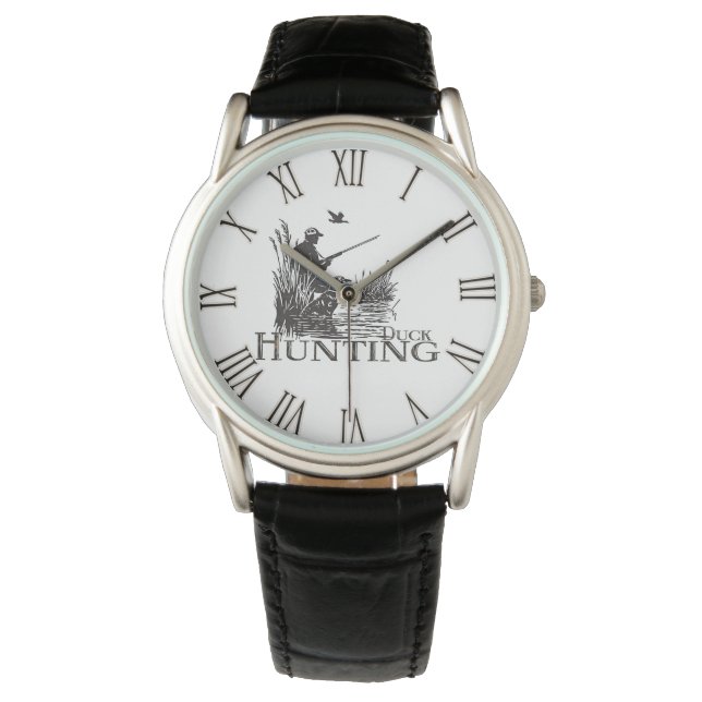 Reloj De Pulsera Caza (Anverso)