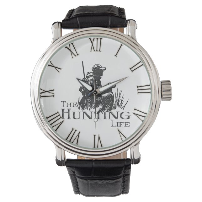 Reloj De Pulsera Caza (Anverso)