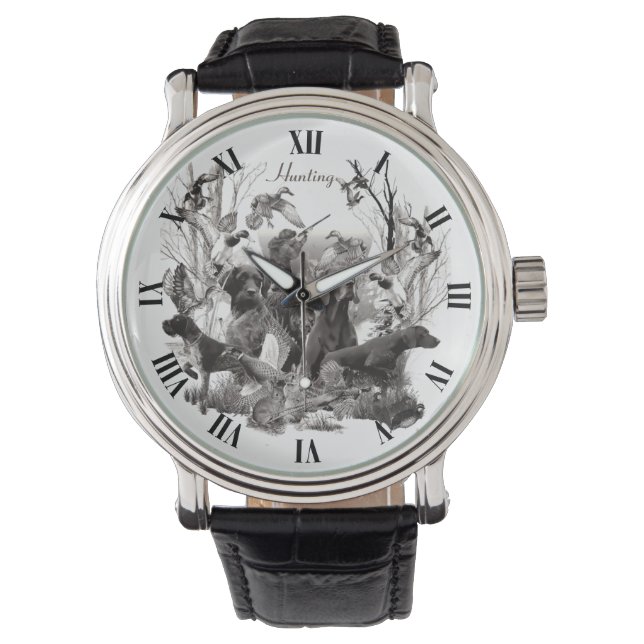 Reloj De Pulsera Caza (Anverso)