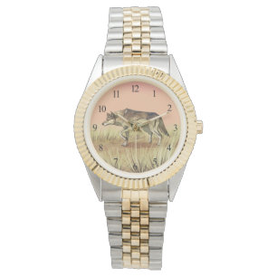 Reloj De Pulsera Caza al amanecer