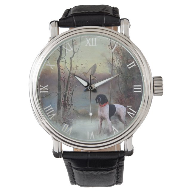 Reloj De Pulsera Caza de chocha  (Anverso)