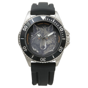 Reloj De Pulsera Caza de la luna