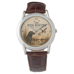 Reloj De Pulsera Caza de patos 