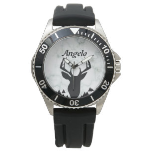Reloj De Pulsera Caza de venados masculina