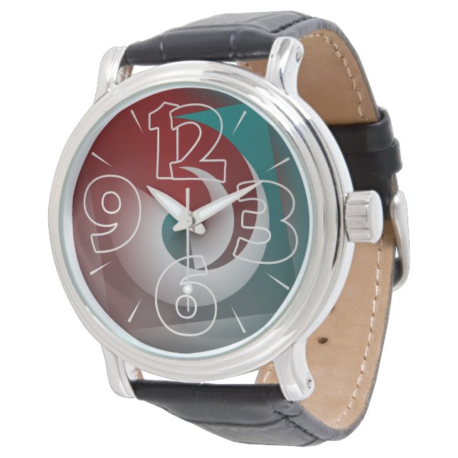 Reloj De Pulsera Caza rota (Angular)