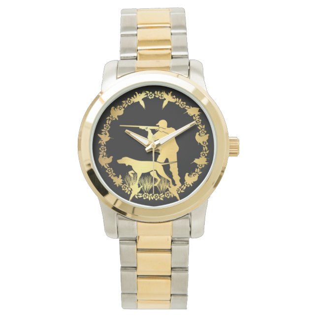 Reloj De Pulsera Cazador de oro (Anverso)