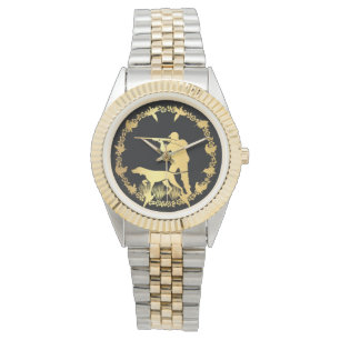 Reloj De Pulsera Cazador de oro