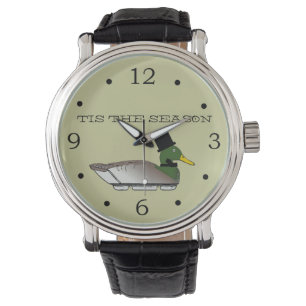 Reloj De Pulsera Cazador del pato