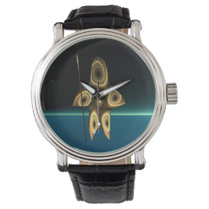 Reloj De Pulsera Cazador inuit fractal