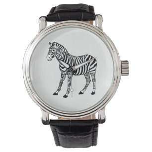 Reloj De Pulsera cebra