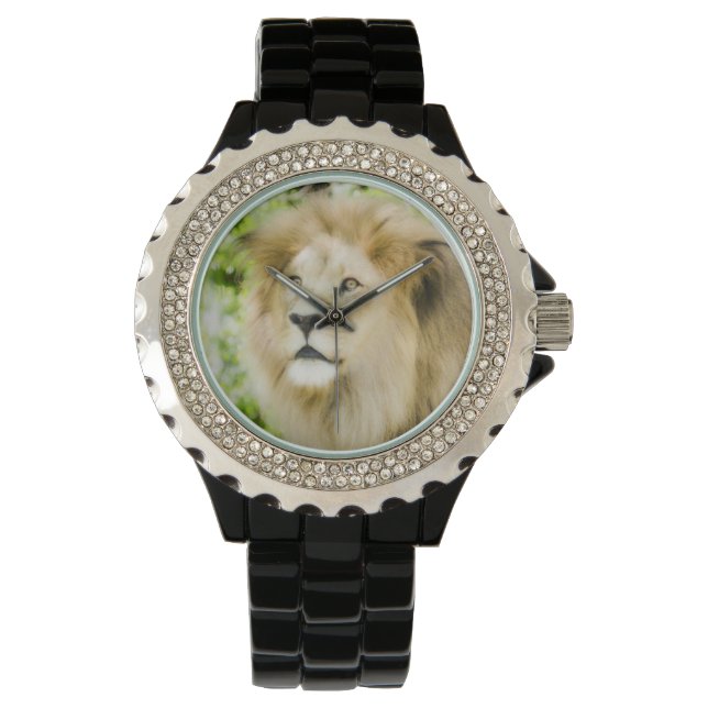 Reloj De Pulsera Cecil the Lion WATCH de RoseWrites (Anverso)