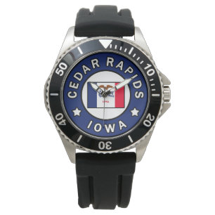 Reloj De Pulsera Cedar Rapids Iowa